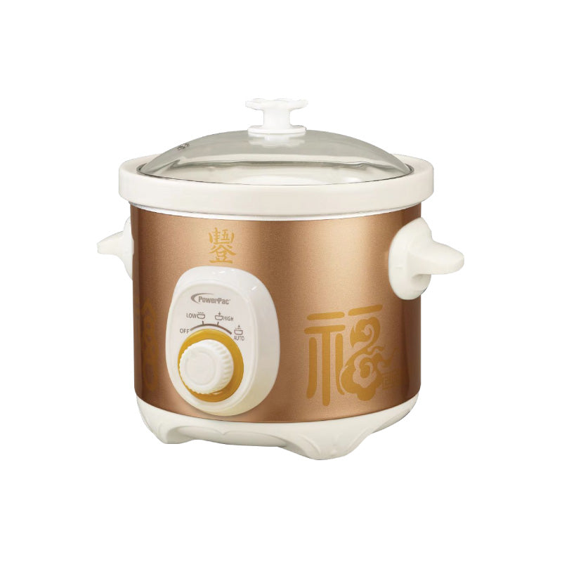 PowerPac 5L Slow Cooker with Ceramic Pot PPSC50