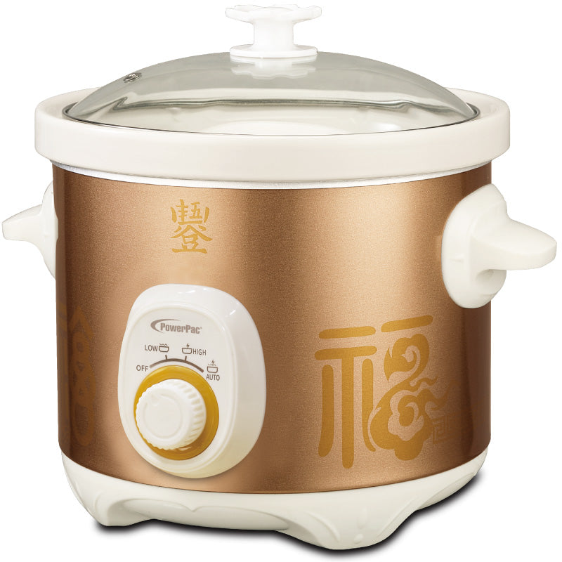 PowerPac 5L Slow Cooker with Ceramic Pot PPSC50