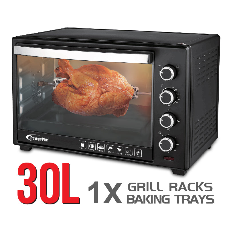 PowerPac 30L Electric Oven PPT30