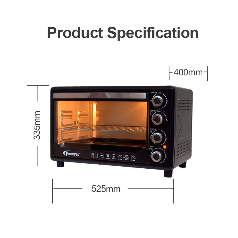 PowerPac 30L Electric Oven PPT30