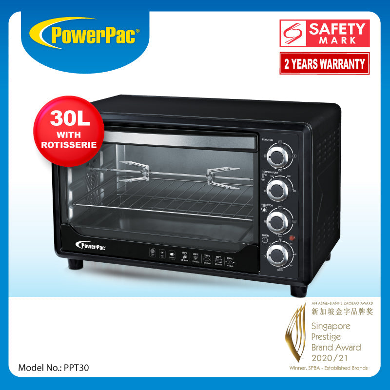 PowerPac 30L Electric Oven PPT30