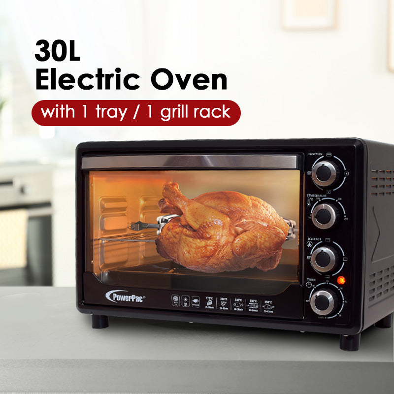 PowerPac 30L Electric Oven PPT30