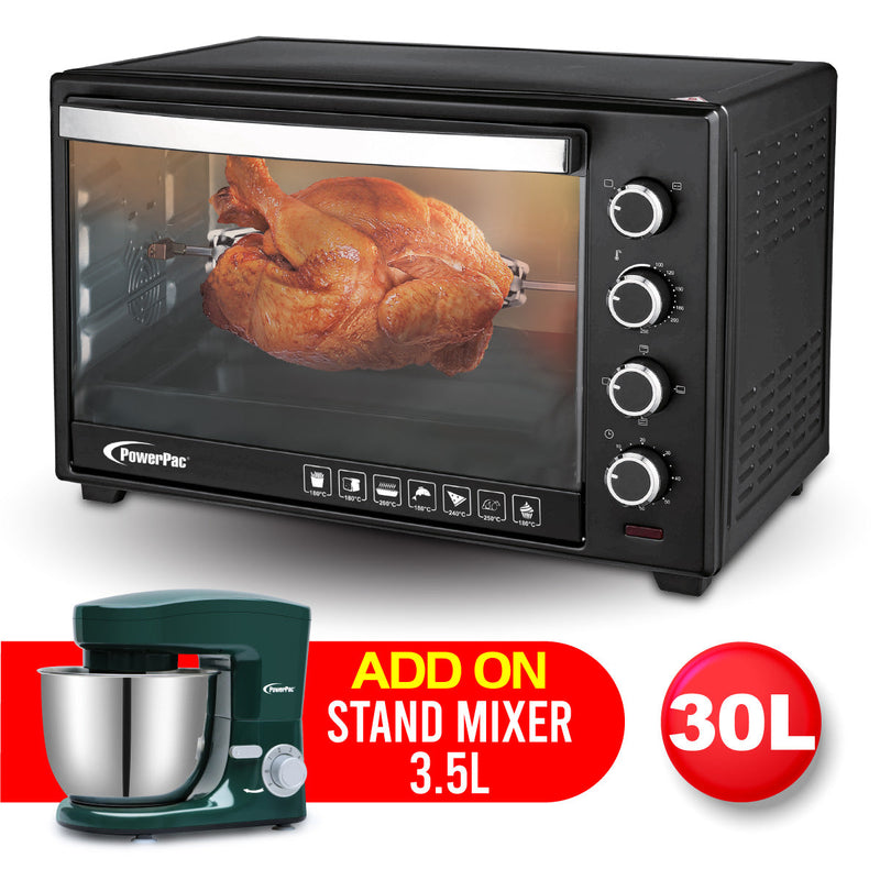 PowerPac 30L Electric Oven PPT30