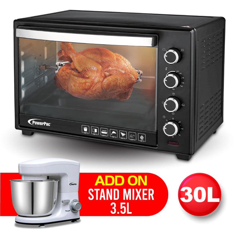 PowerPac 30L Electric Oven PPT30