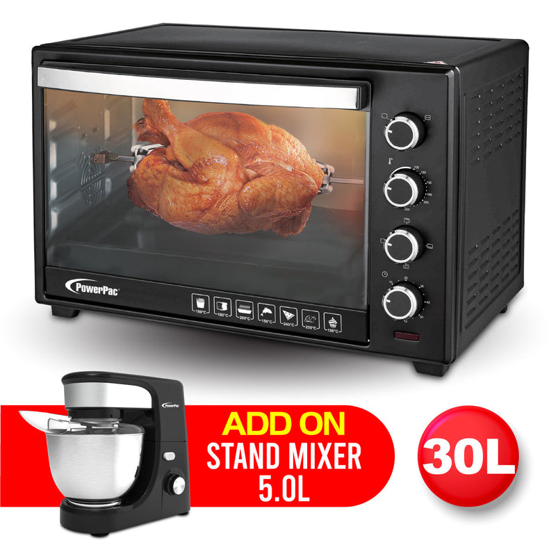 PowerPac 30L Electric Oven PPT30