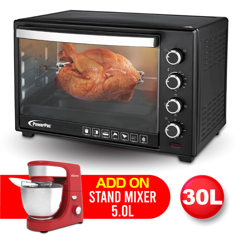 PowerPac 30L Electric Oven PPT30