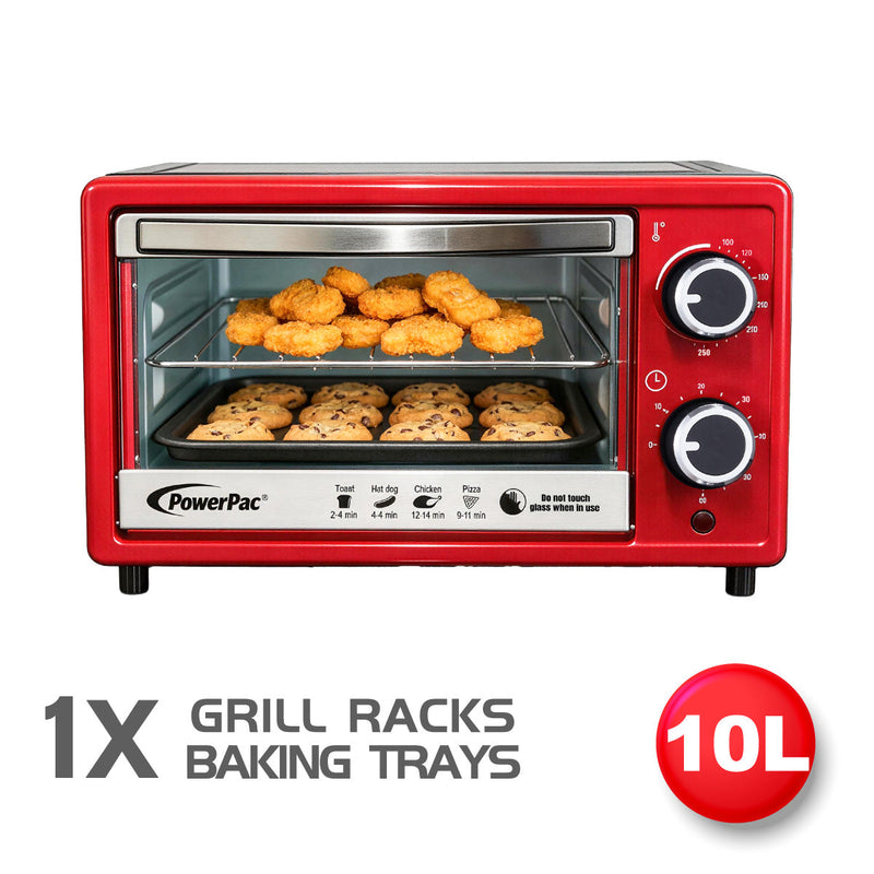 PowerPac 10L Electric Oven PPT38