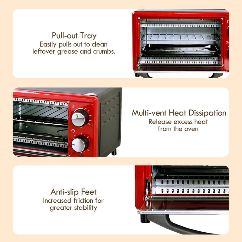 PowerPac 10L Electric Oven PPT38