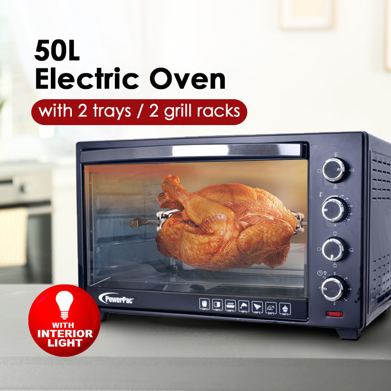PowerPac 50L Electric Convection Oven PPT45