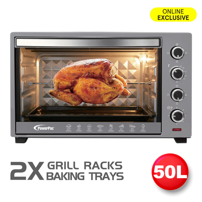PowerPac 50L Electric Convection Oven PPT45