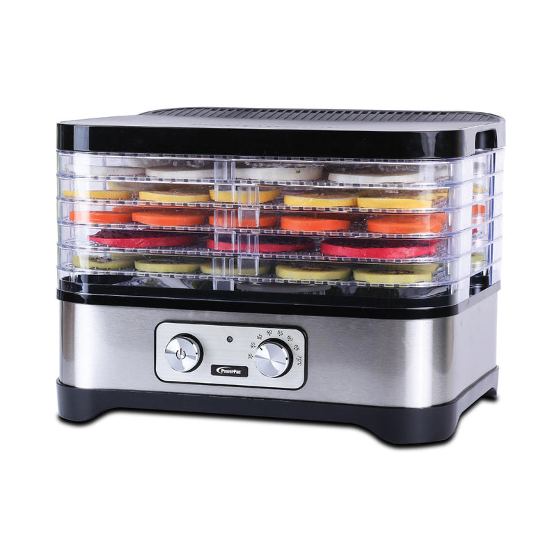 PowerPac 5-Tier Food Dehydrator PPT508