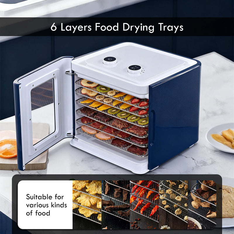 PowerPac 6-Tier Food Dehydrator PPT512