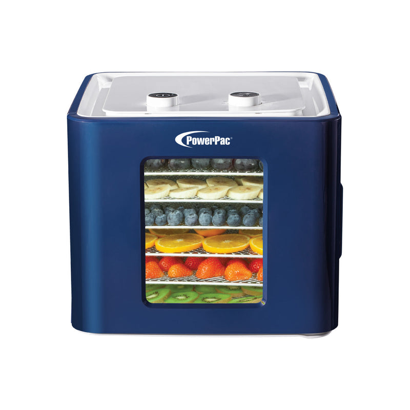 PowerPac 6-Tier Food Dehydrator PPT512