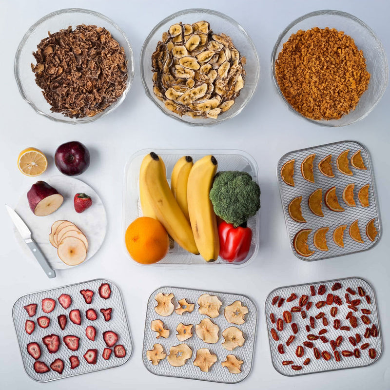 PowerPac 6-Tier Food Dehydrator PPT512
