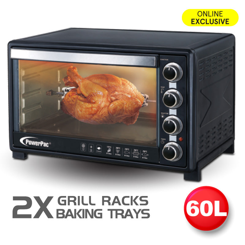 PowerPac 60L Electric Oven PPT60