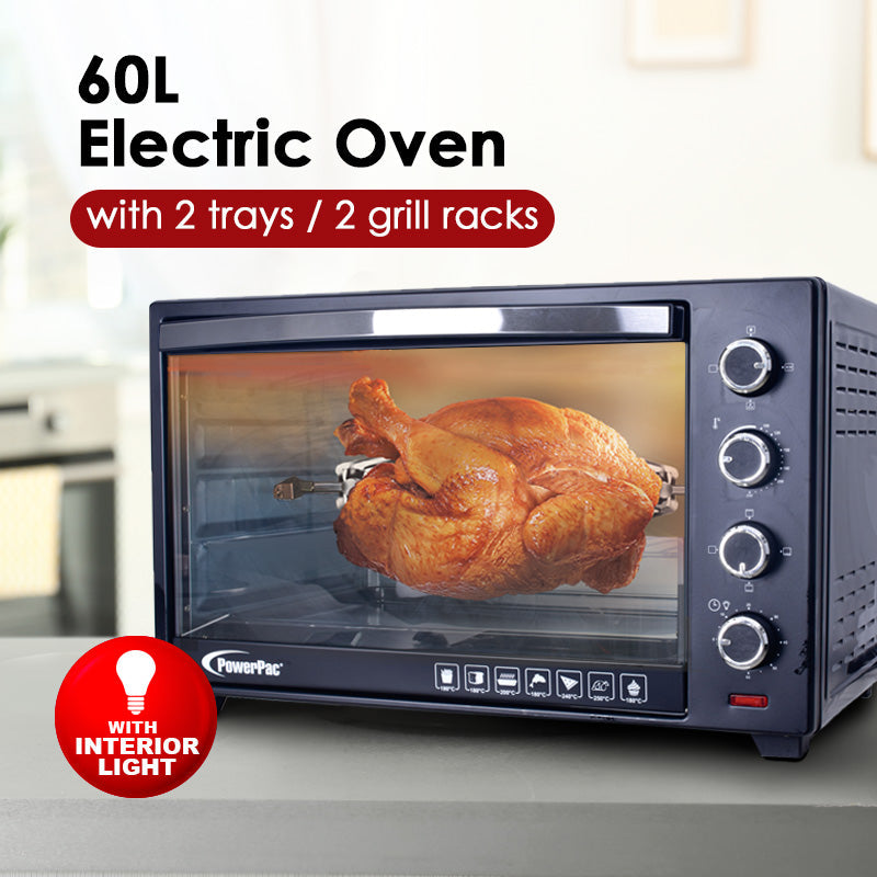 PowerPac 60L Electric Oven PPT60