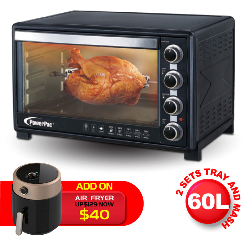 PowerPac 60L Electric Oven PPT60