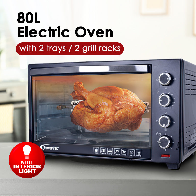 PowerPac 80L Electric Oven PPT80