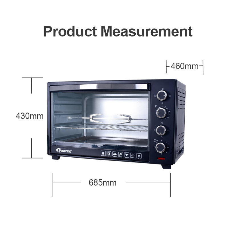 PowerPac 80L Electric Oven PPT80