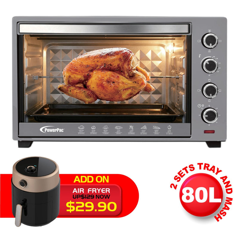 PowerPac 80L Electric Oven PPT80