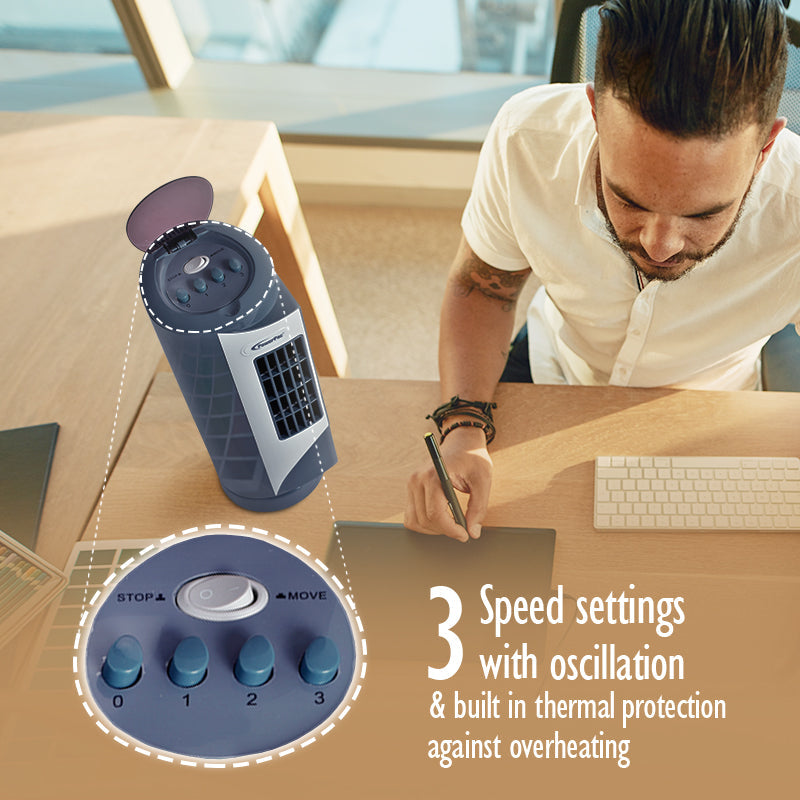 PowerPac 9" Tower Fan PPTF10