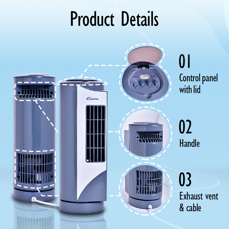 PowerPac 9" Tower Fan PPTF10