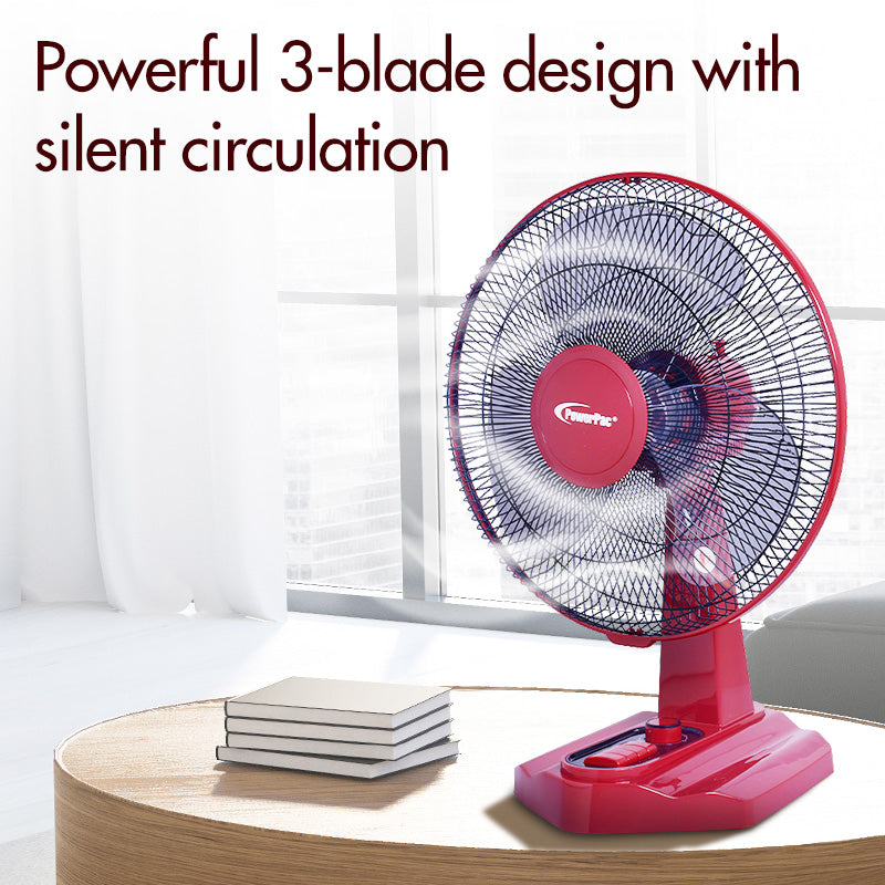 PowerPac 16" Desk Fan PPTF16