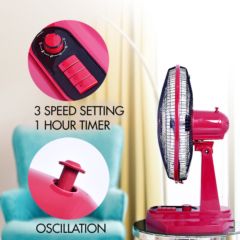 PowerPac 16" Desk Fan PPTF16