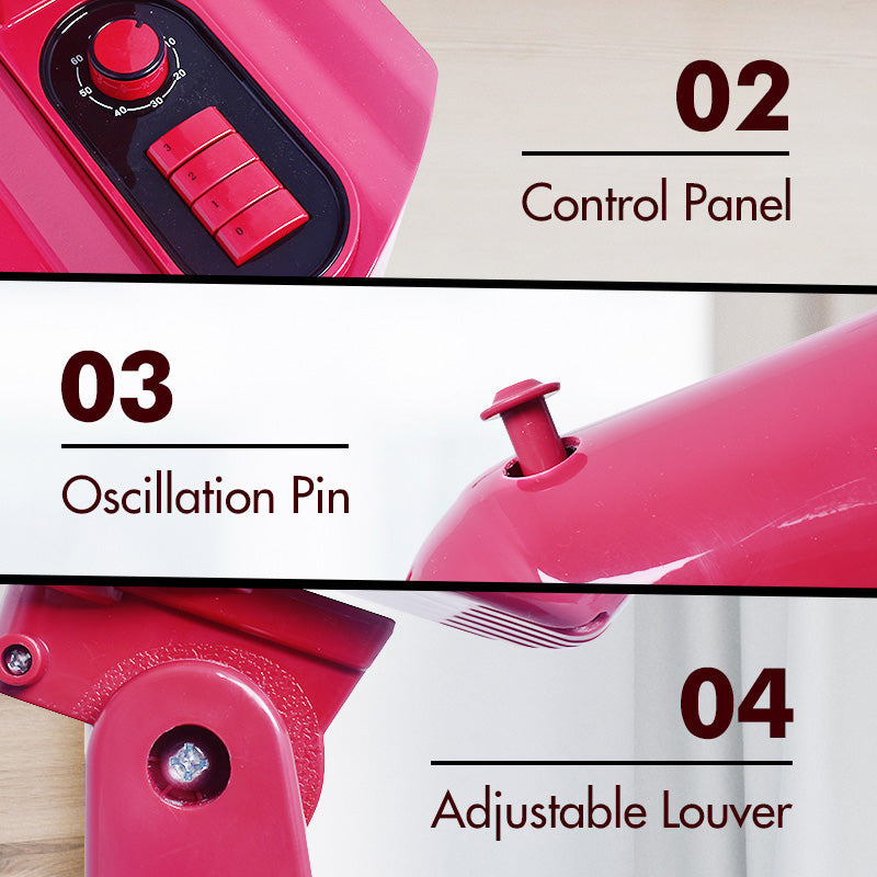 PowerPac 16" Desk Fan PPTF16