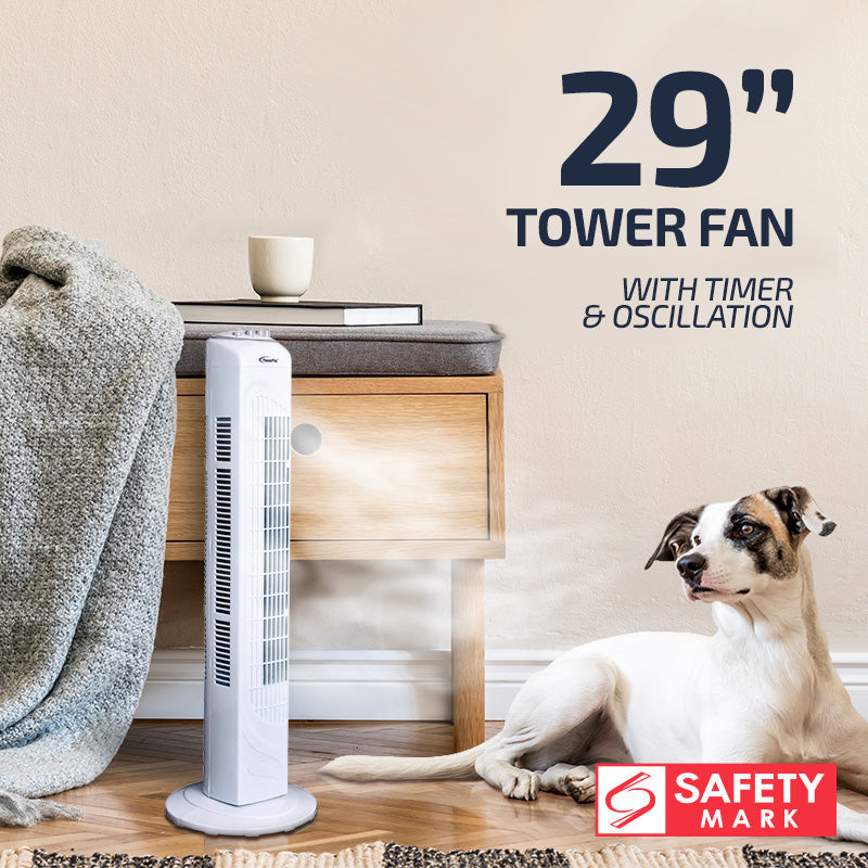PowerPac 74cm Tower Fan PPTF290