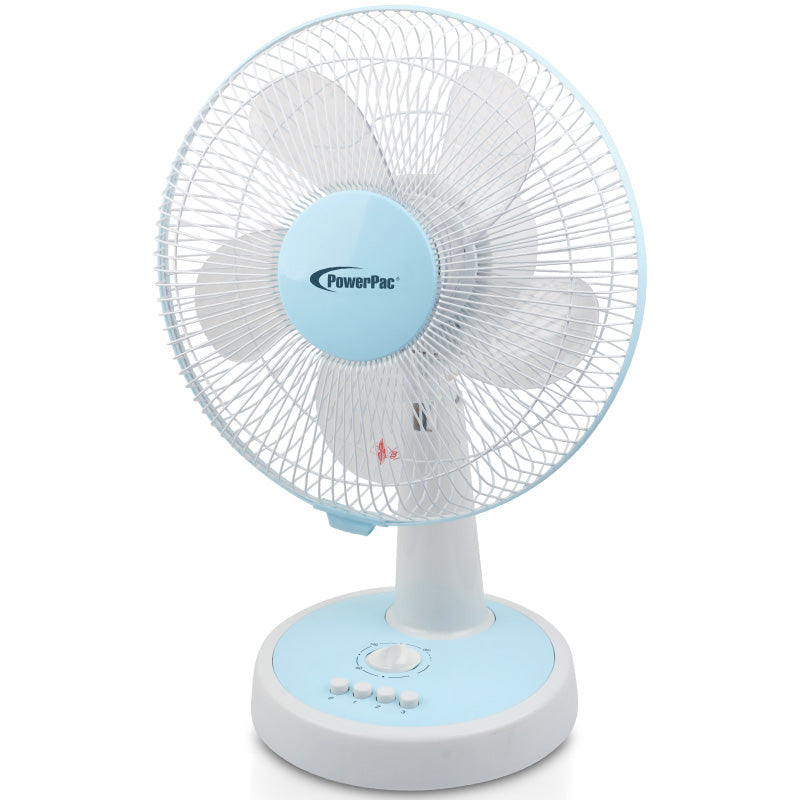 PowerPac 12" Desk Fan PPTF303