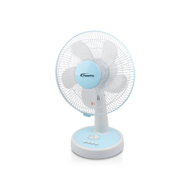 PowerPac 12" Desk Fan PPTF303