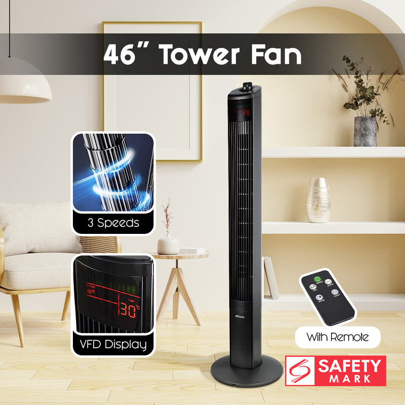 PowerPac 117cm Tower Fan PPTF460