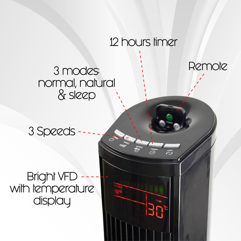 PowerPac 117cm Tower Fan PPTF460