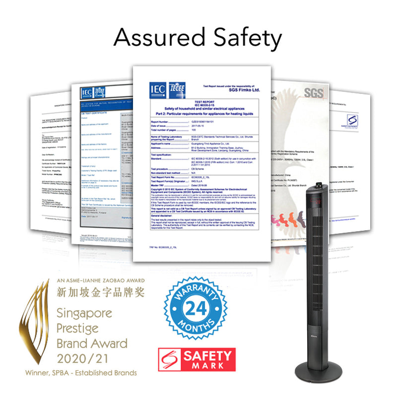 PowerPac 117cm Tower Fan PPTF460