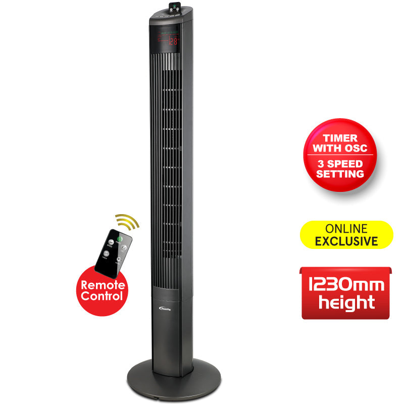 PowerPac 117cm Tower Fan PPTF460