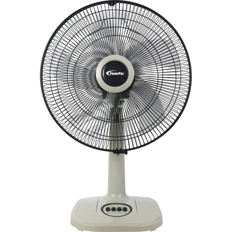 PowerPac 16" Desk Fan PPTF626
