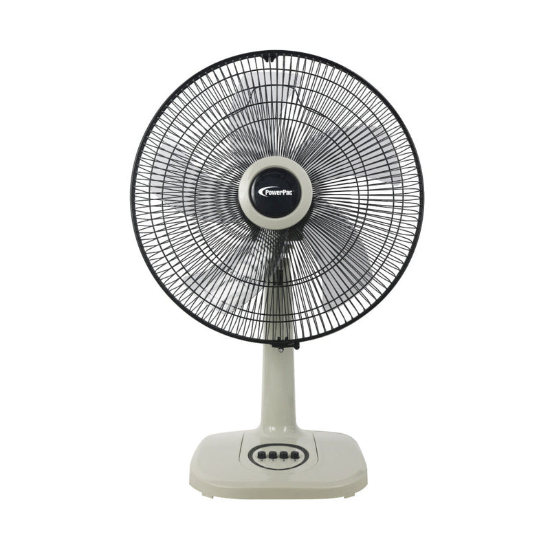PowerPac 40cm Desk Fan PPTF626