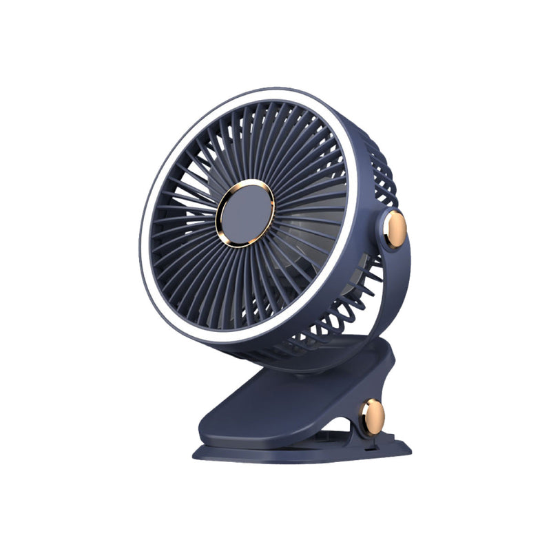 PowerPac 4 Inch Rechargeable USB Clip Fan PPUF226