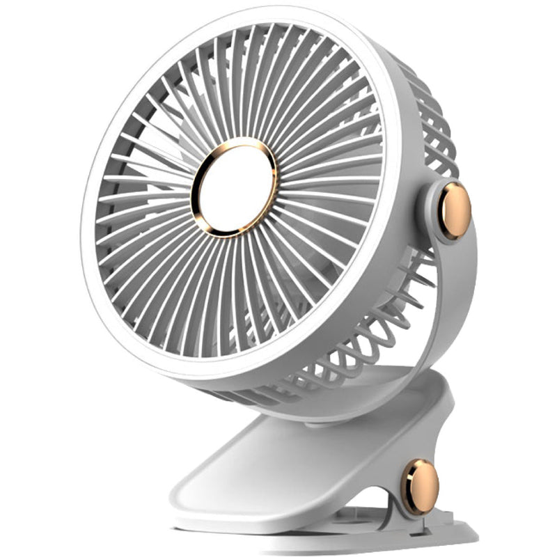 PowerPac 4" Clip/Desk Fan PPUF226