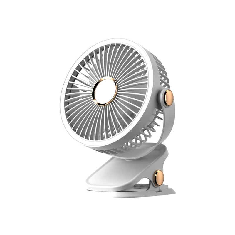 PowerPac 4" Clip/Desk Fan PPUF226