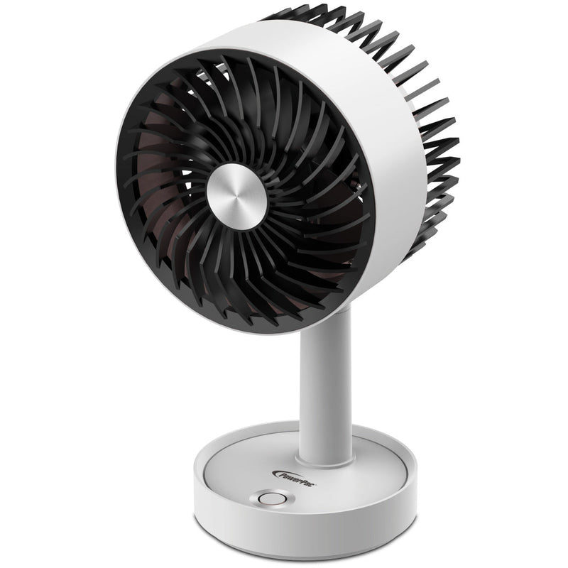 PowerPac 5-Inch Portable USB Table Fan PPUF230