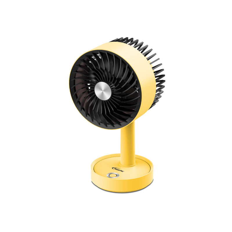 PowerPac 5" USB Rechargeable Portable Table Fan PPUF230