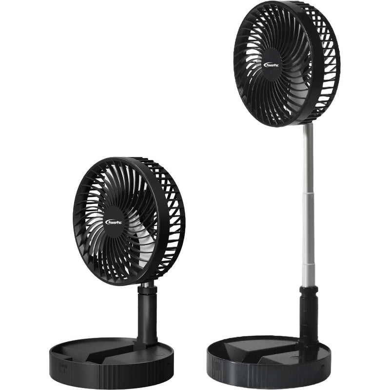 PowerPac 20.3cm Adjustable Stand Table Fan PPUF234