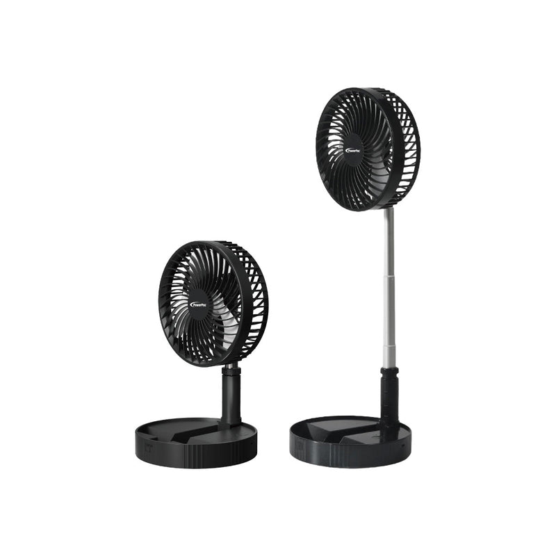 PowerPac 20.3cm Adjustable Stand Table Fan PPUF234