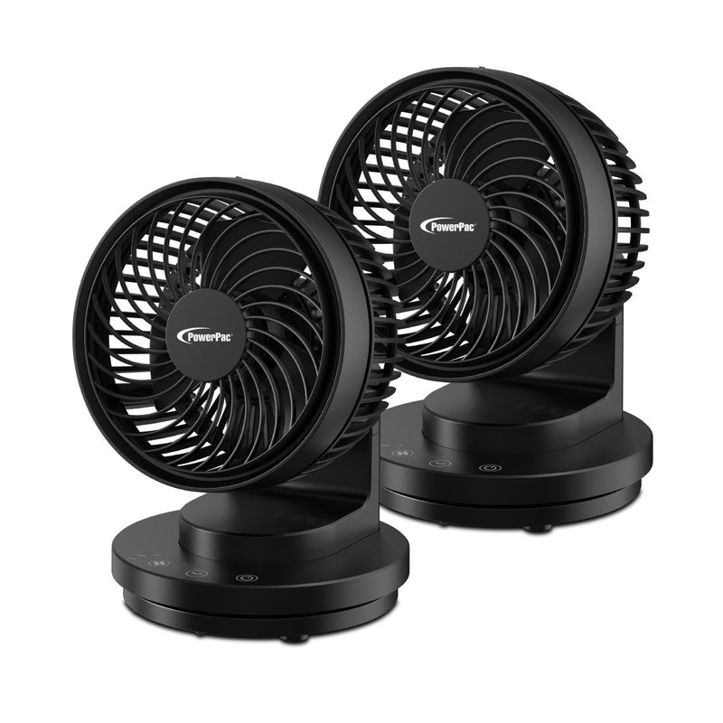 PowerPac 6 Inch USB Table Fan PPUF237