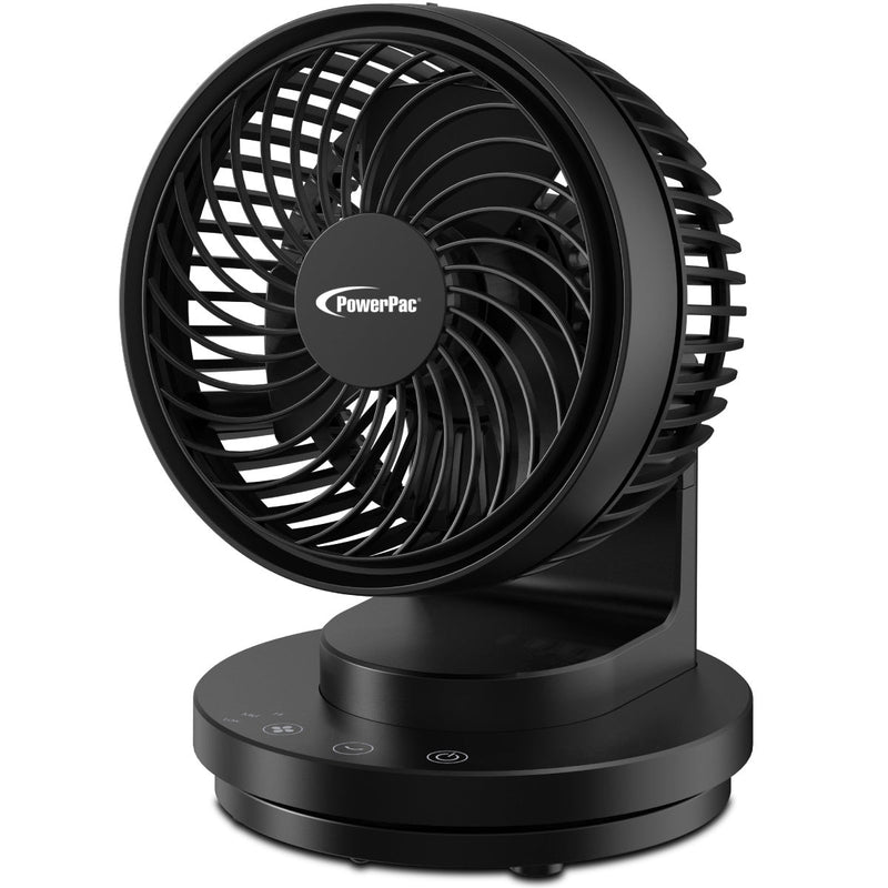 PowerPac 6 Inch USB Table Fan PPUF237
