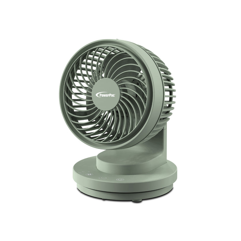 PowerPac 6" USB Table Fan PPUF237