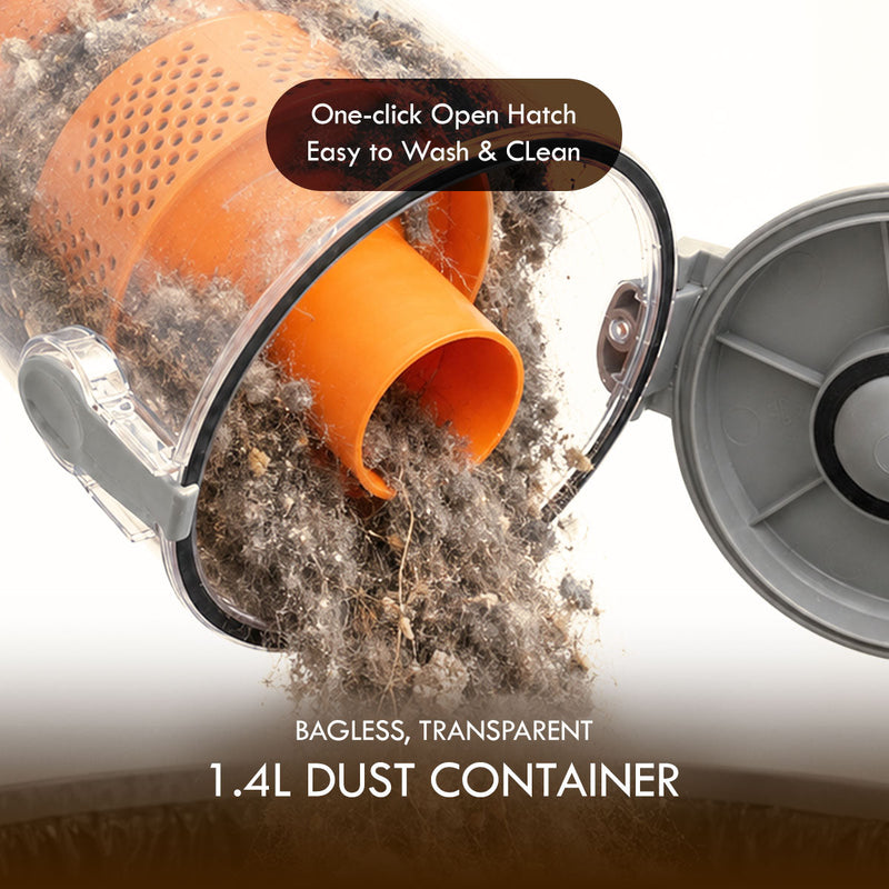 PowerPac Bagless Cyclone Vacuum Cleaner PPV1222