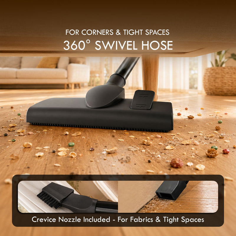 PowerPac Bagless Cyclone Vacuum Cleaner PPV1222